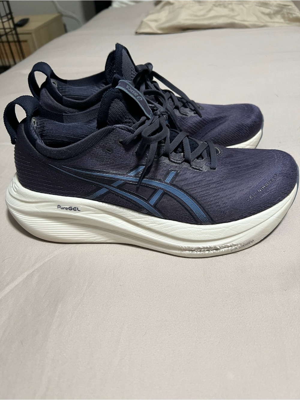 Asics Gel-Nimbus 27 Denim Blue Men’s 8.5